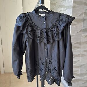 Black Topshop Shirt